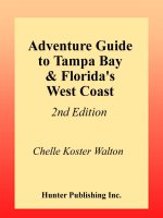adventure guide to tampa bay and florida's west coast 