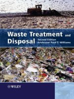 waste treatment and disposal