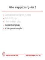 mobile image processing part3