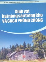 sinh vật hại nông sản trong kho và cách phòng chống