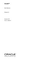 oracle 8 sql reference