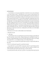 đề tài tình hình biến động tỷ giá hối đoái vnd usd giai đoạn 2008 - 2011 và ảnh hưởng của biến động này đến các doanh nghiệp kinh doanh xuất nhập khẩu việt nam