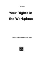 your rights in the workplace 8th (2007)