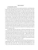 giải quyết các vấn đề xã hội trong quá trình tăng trưởng ở thị xã hương thủy hiện nay