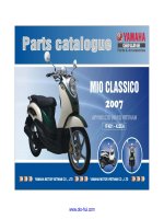 Kết cấu xe máy MIO