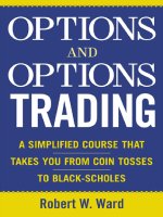 options and options trading a simplified course