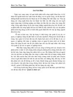 Quản lý nhân sự Công ty TNHH Toàn Sáng