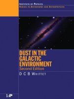 whittet d. dust in the galactic environment