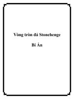 Vòng tròn đá Stonehenge Bí Ẩn pdf