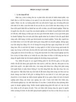 Hoàn thiện công tác quản trị nguồn nhân lực tại công ty cổ phần phước vĩnh