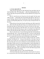 rèn luyện cho học sinh thpt kỹ năng tiến hành các hoạt động trí tuệ trong giải toán đại số và giải tích