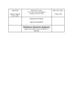 arch dam design - u.s. army corps of engineers - part a