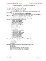 Đồ án Nhà Máy nhiệt điện - đồ án tốt nghiệp