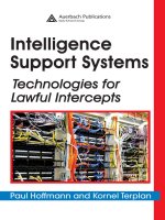 hoffmann - intelligence support systems - technologies for lawful intercepts (auerbach, 2006)