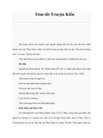 Tóm tắt Truyện Kiều doc