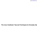 linux cookbook second edition