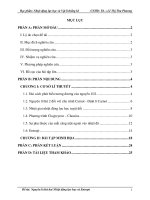 Nhiệt động lực học và Vật lí thống kê doc