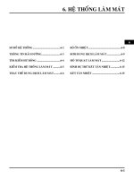 chương 6: Hệ thống làm mát trên xe máy SHI 125/150