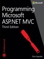 programming microsoft asp net mvc 3rd edition feb 2014
