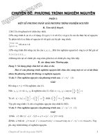 ĐỀ THI THỬ ĐẠI HỌC NĂM HỌC 2012-2013 MÔN TOÁN ĐỀ 23 docx