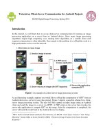 tutorial 3 server client communication for android