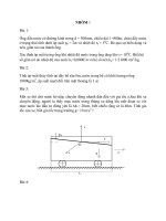 Bài tập thủy lực khí nén pot