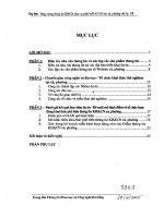 Tăng cường thông tin KHCN phục vụ phát triển KT XH các xã, phường của TP  đà nẵng