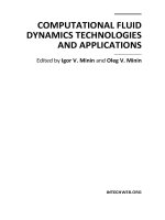 computational fluid dynamics technologies and applications