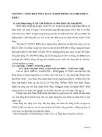 giới thiệu tổng quan về bidv phòng giao dịch phan thiết