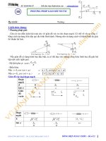 Luyện thi đại học môn vật lý dòng điện xoay chiều phương pháp giản đồ vecto
