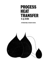 kern - process heat transfer