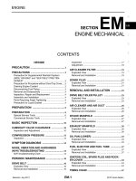 SỬA CHỮA ĐỘNG CƠ TRÊN NISSAN VERSA SEDAN ĐỜI 2012