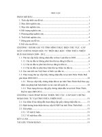 Thực trạng về thủ tục cấp giấy chứng nhận đầu tư tại tỉnh Thừa Thiên Huế giai đoạn 2009-2012 và giải pháp hoàn thiện