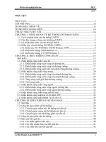 đồ án :Quản lý tài nguyên vô tuyến trong mạng WCDMA  UMTS ”