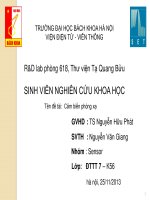 Mạch cảm biến phóng xạ