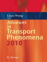 advances in transport phenomena 2010