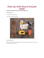 Chậu cây nhiều tầng lơ lửng làm duyên potx