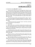 Thiết kế yếu tố hình học đường ôtô - Chương 1: KHÁI NIỆM CHUNG VỀ ĐƯỜNG Ô TÔ