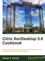 citrix xendesktop 5.6 cookbook