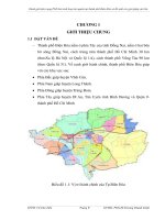 đánh giá hiện trạng hoạt động phân loại rác thải sinh hoạt tại nguồn thành phố biên hòa và đề xuất các biện pháp cải tiến