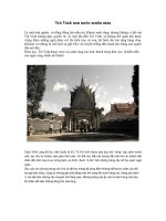 Trà Vinh non nước muôn màu