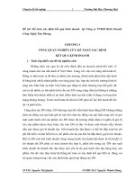 Kế toán xác định kết quả kinh doanh tại Công ty TNHH Kinh Doanh Công Nghệ Tân Phong