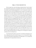 Tiểu luận môn kinh tế lượng vấn đề nghiên cứu các yếu tố ảnh hưởng tới quyết định quay trở lại khám bệnh ở cơ sở y tế công khi đã từng khám bệnh ở đó