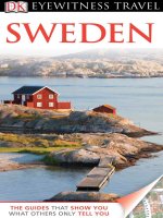 sweden (dk eyewitness travel guide)