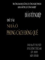 nội thất nhà ở