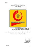 thiết kế bộ đo và khống chế nhiệt độ hiển thị lên màn hình máy vi tính