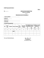 MẪU THÔNG BÁO (BÁO CÁO) PHÁT HÀNH BIÊN LAI pot