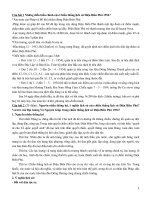 Tìm hiểu về chiến dịch điên biên phủ