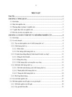 NGHIÊN CỨU CHẤT LƯỢNG DỊCH VỤ ĐĂNG KÝ KINH DOANH CỦA SỞ KẾ HOẠCH -ĐẦU TƯ TP.HCM VÀ MỘT SỐ GIẢI PHÁP