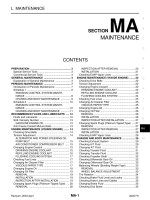 MA HƯỚNG dẫn bảo DƯỠNG XE INFINITI FX35,FX45 2003